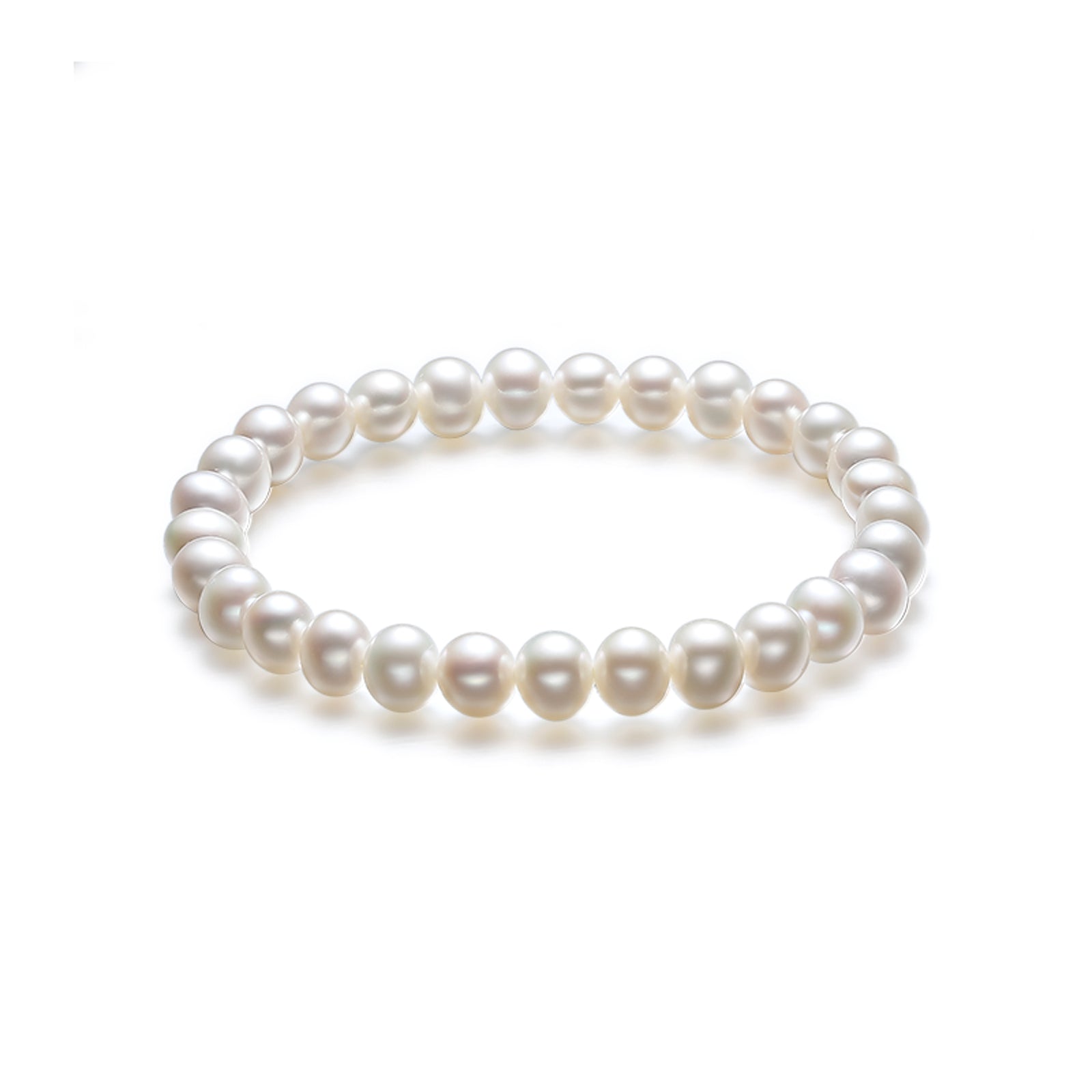 Pearl Beaded Bracelet 17cm X1910248