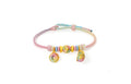 "Pop wu~" 24K Gold String Bracelet Doughnut 1.55-2.05g A1715627