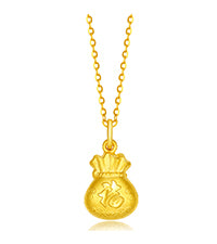999 24K Gold Pendant 1.7-2g AA041540