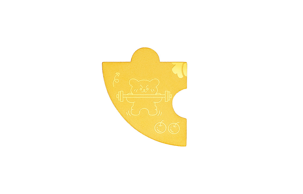 999 24K Gold Ornament 1g A1221293