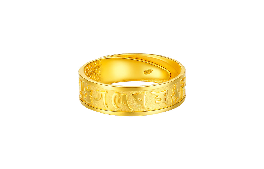 999 24K Gold Ring 5.7-6.2g AB010050