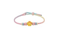 "Pop wu~" 24K Gold Charm Bracelet Rabbit 0.6-0.8g A1615768