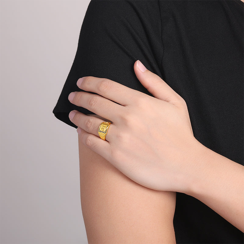 999 24K Gold Ring Cai 5.5-6g AA011382