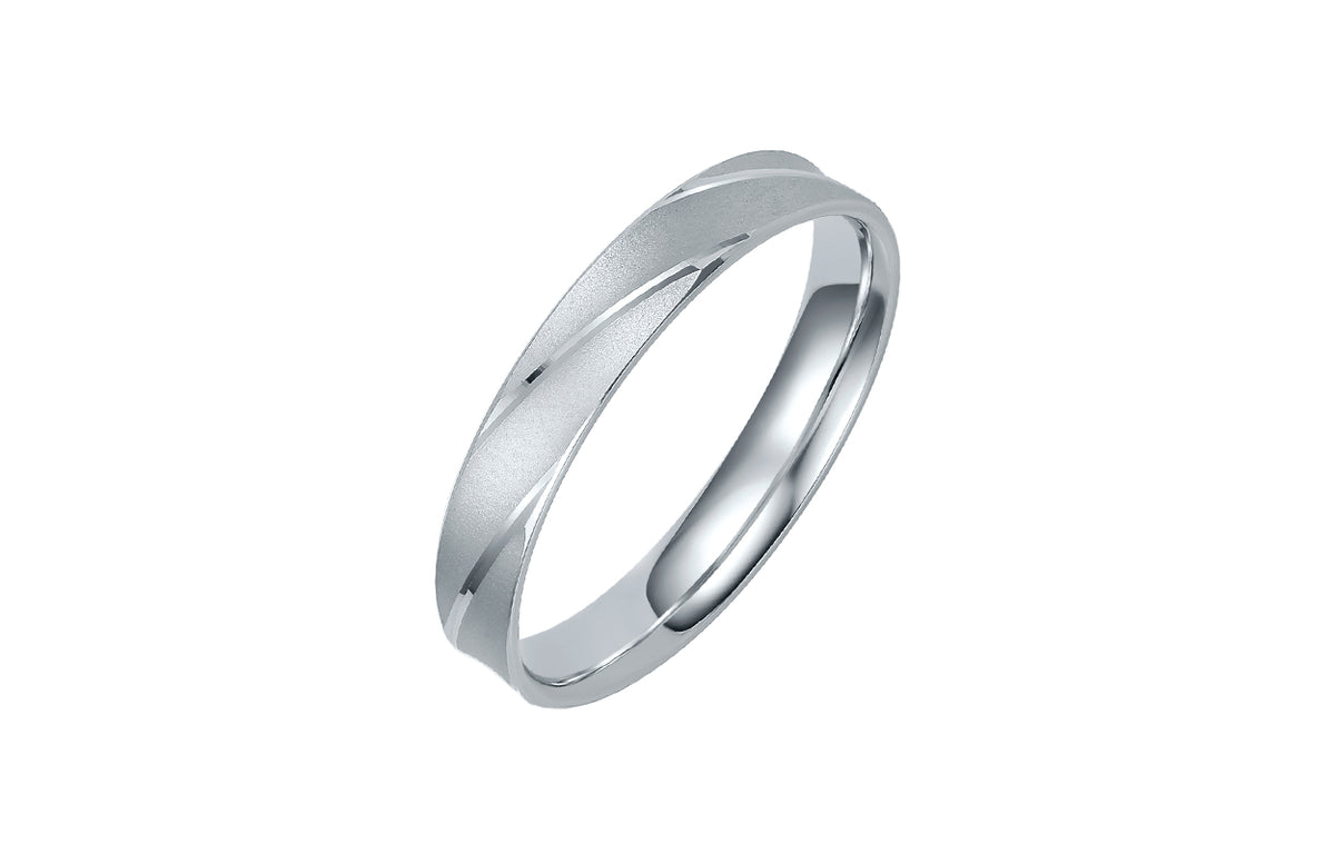 950 Platinum Ring 3.7-4.5g B039526