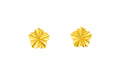 "Infinite" 24K Gold Earrings Star 1.15-1.45g A0910860