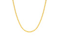 999 24K Gold Necklace 5.9-7.7g A0510915