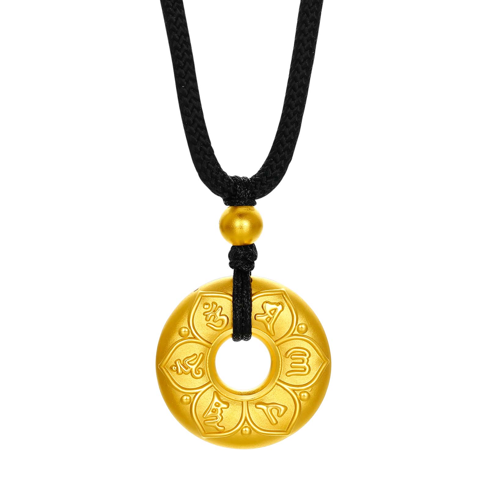 24K Gold Pendant 2.6-2.9g A0416115