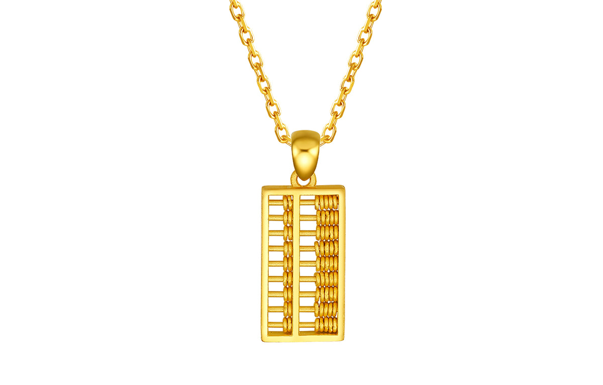 999 24K Gold Pendant 3-4g AB047407