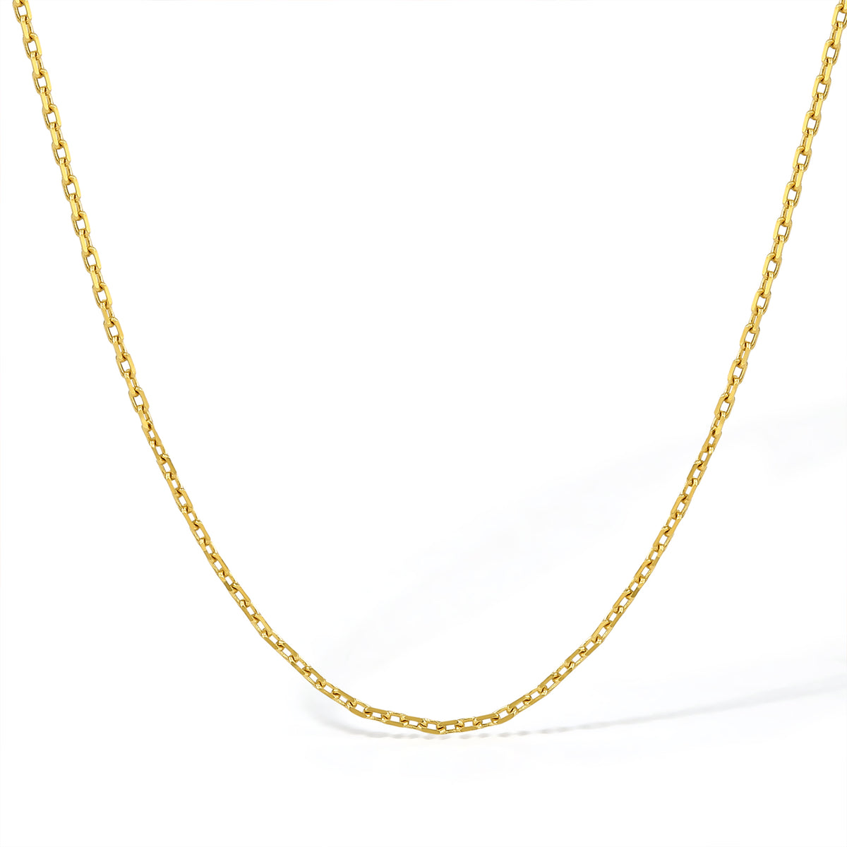 18K Yellow Gold Necklace 0.8-1g C0510799