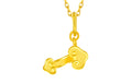 999 24K Gold Pendant              Ruyi 0.6-1g AA045283
