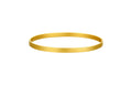999 24K Gold Bangle Bracelet 17.5-19.5g A1011720