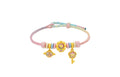 "Pop wu~" 24K Gold String Bracelet  1.6-2.1g A1715608