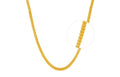 999 24K Gold Necklace 14.55-22.55g A0510930