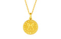 "Chinese Zodiac Rabbit" 24K Gold Pendant Rabbit 1.3-1.5g A0410397