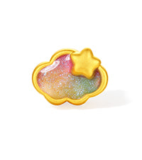 "Pop wu~" 24K Gold Charm Bracelet  0.4-0.6g A1615612