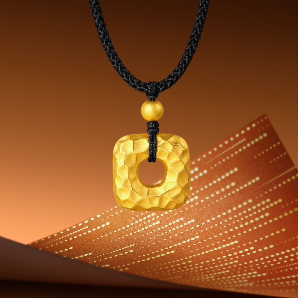 "Wah Kwong" 999 24K Gold Pendant 18-20g A0415049