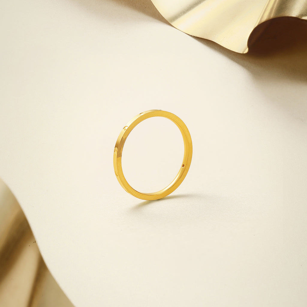 24K Gold Ring 0.75-1.45g A0113465