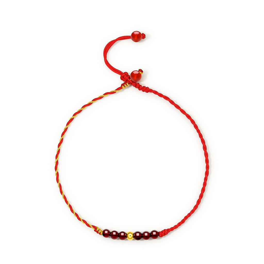 999 24K Gold Anklet 0.05-0.15g A089485
