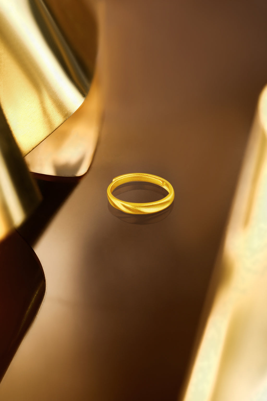 999 24K Gold Ring 2.9-3.5g A0213621