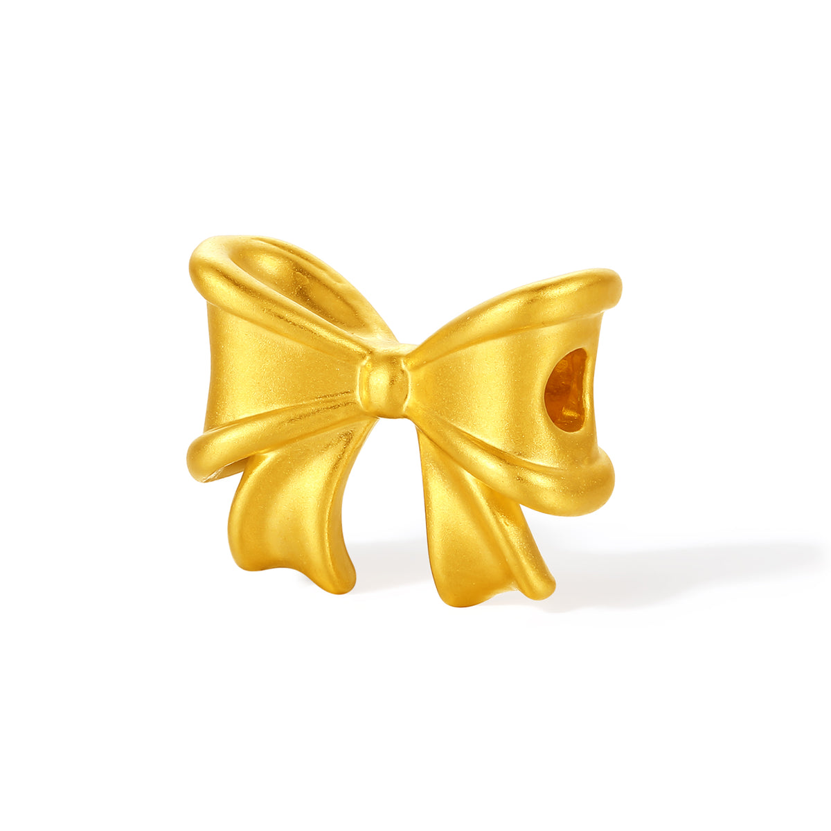 24K Gold Charm Bracelet Butterfly 0.3-0.4g A1626748