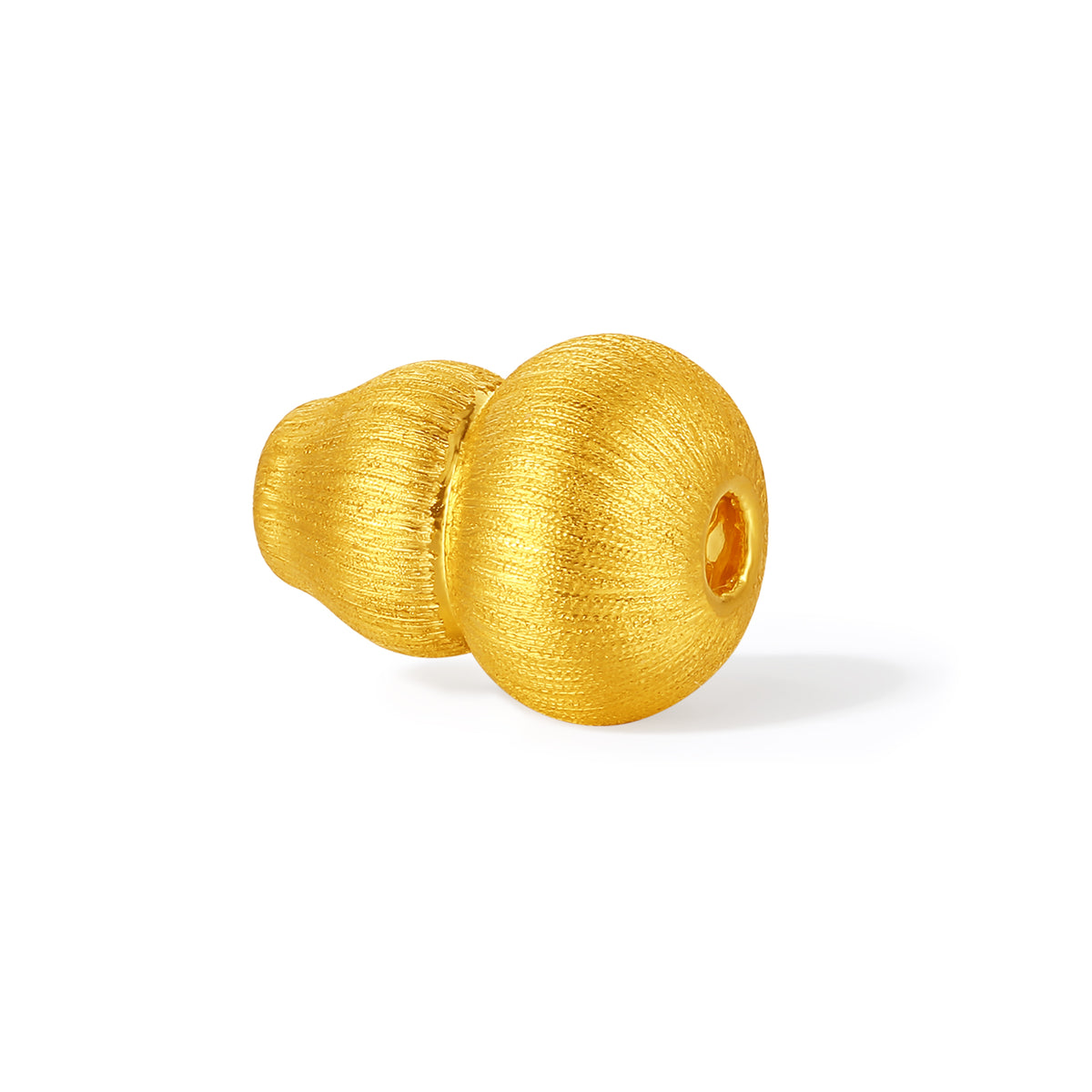 24K Gold Charm Bracelet Gourd 0.2-0.3g A1626786