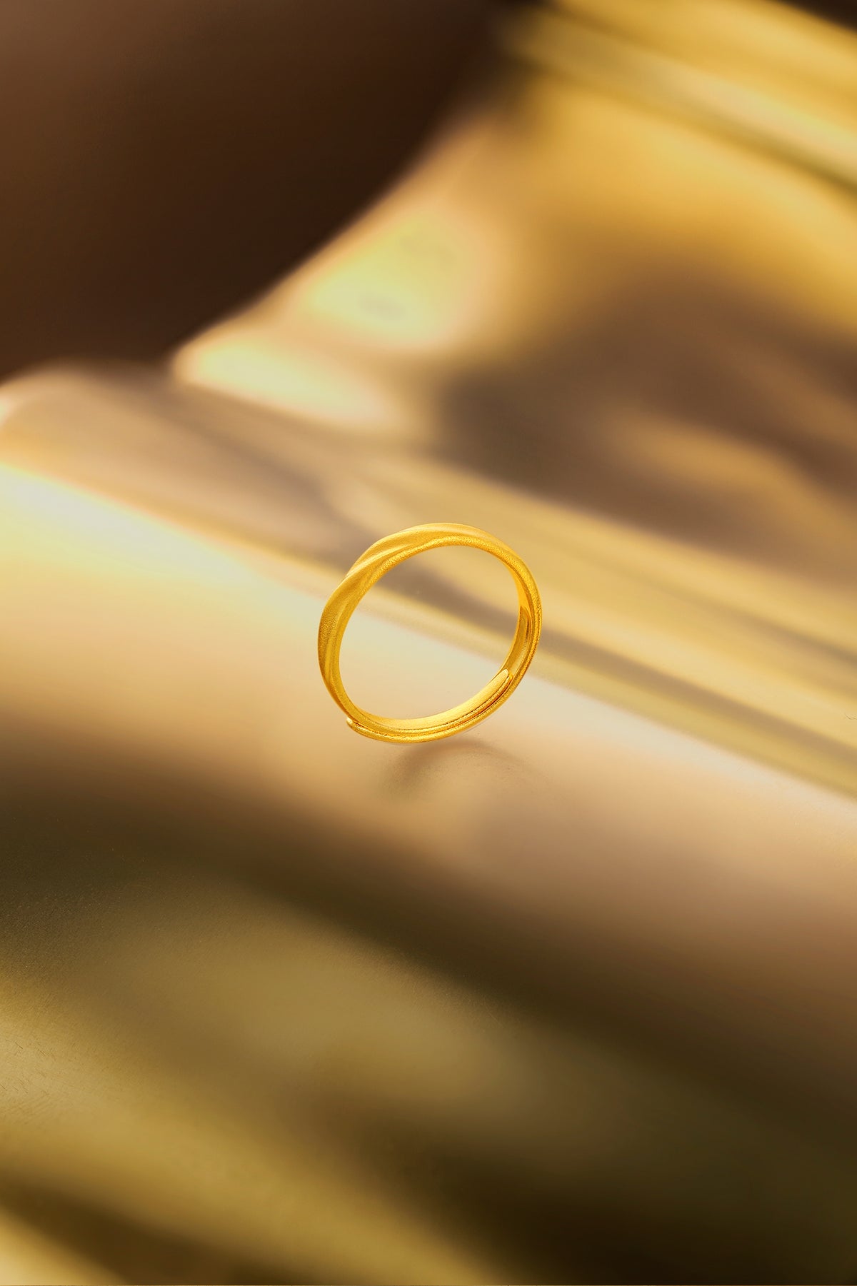 999 24K Gold Ring 2.9-3.5g A0213621
