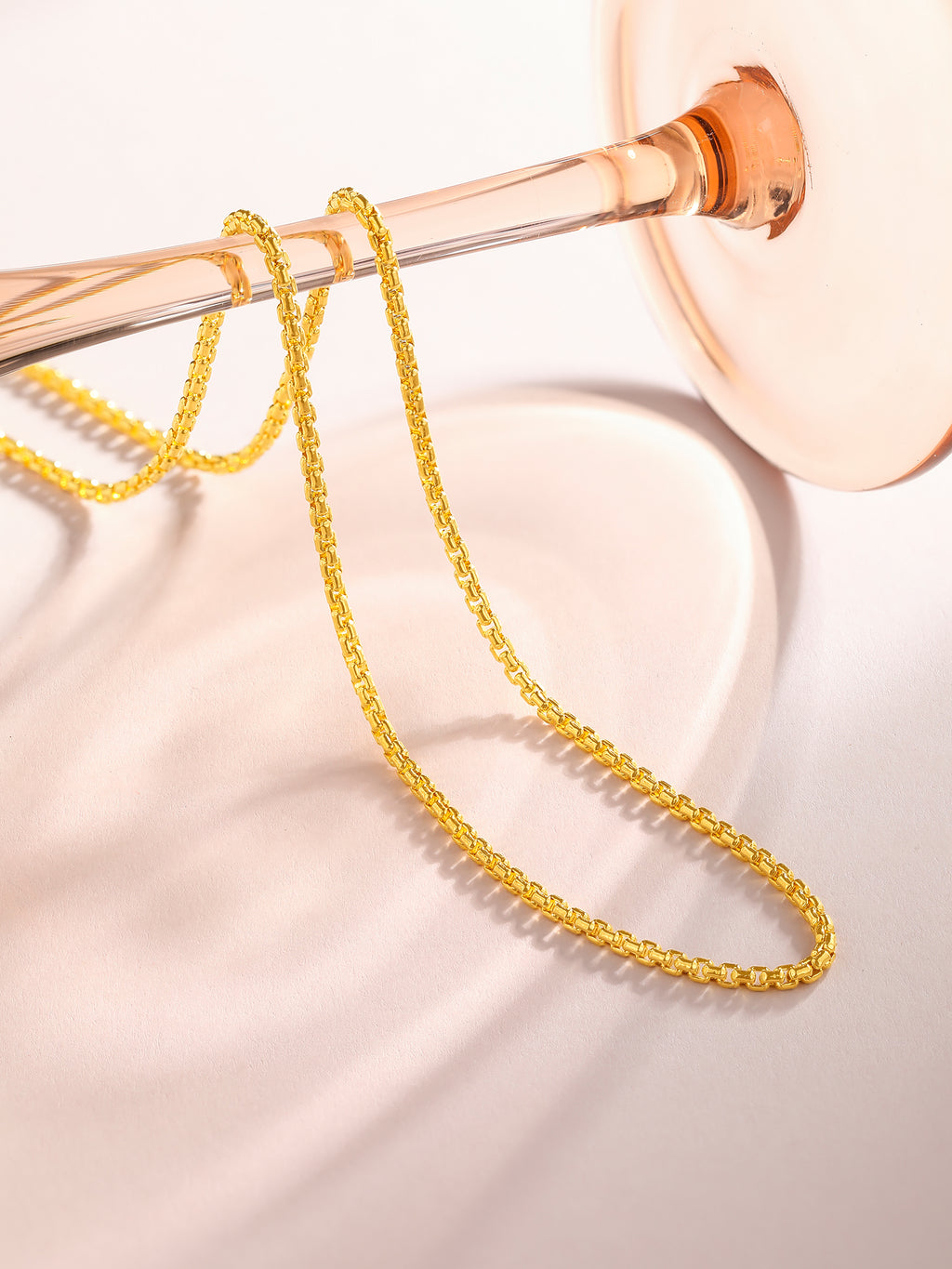 999 24K Gold Necklace Star 21.25-29.25g A0510916