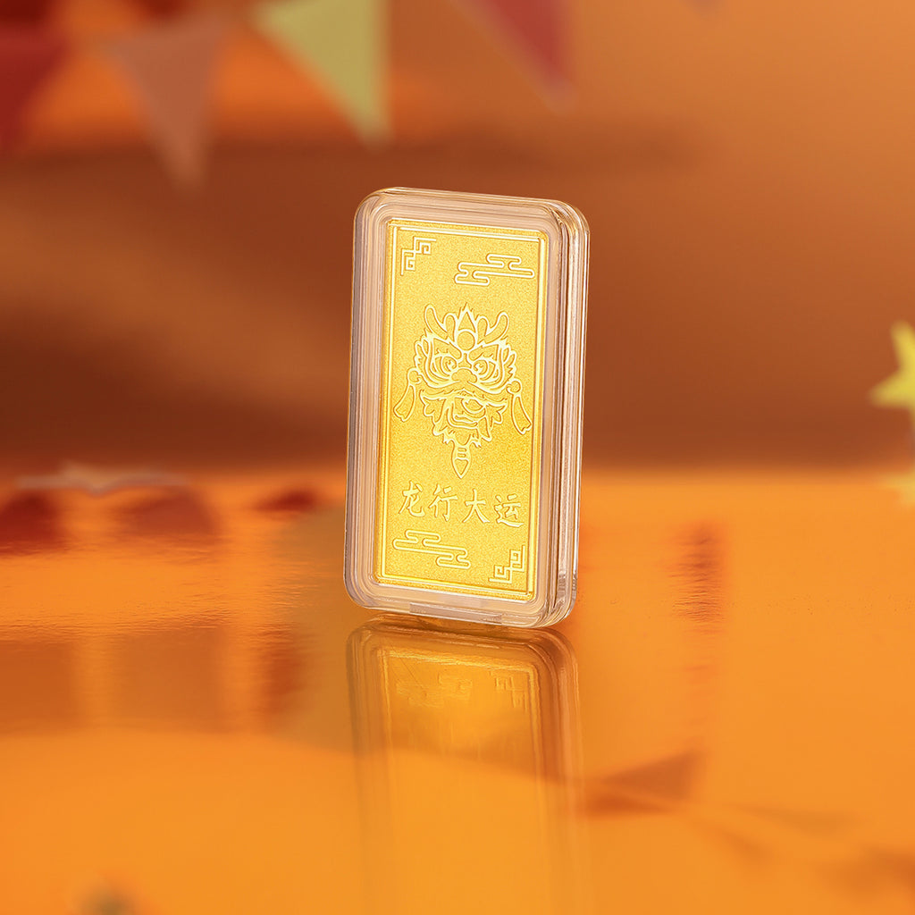 999 24K Gold Ornament 5g A1212916
