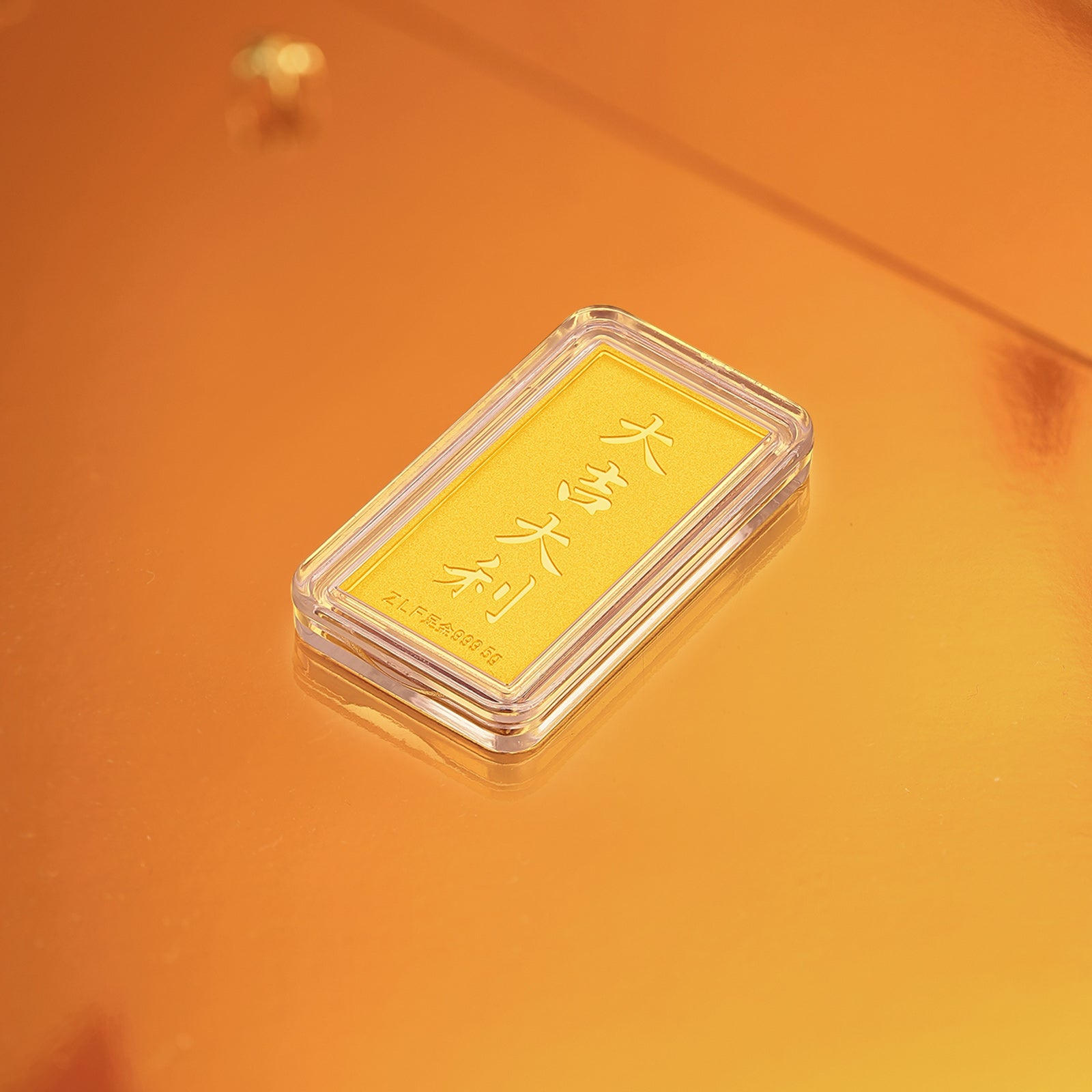 999 24K Gold Ornament 5g A1212916