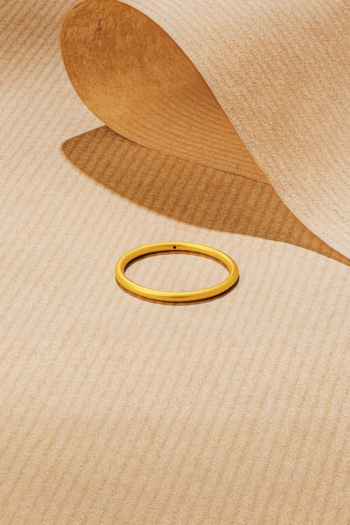 24K Gold Ring 0.5-0.6g A0114680
