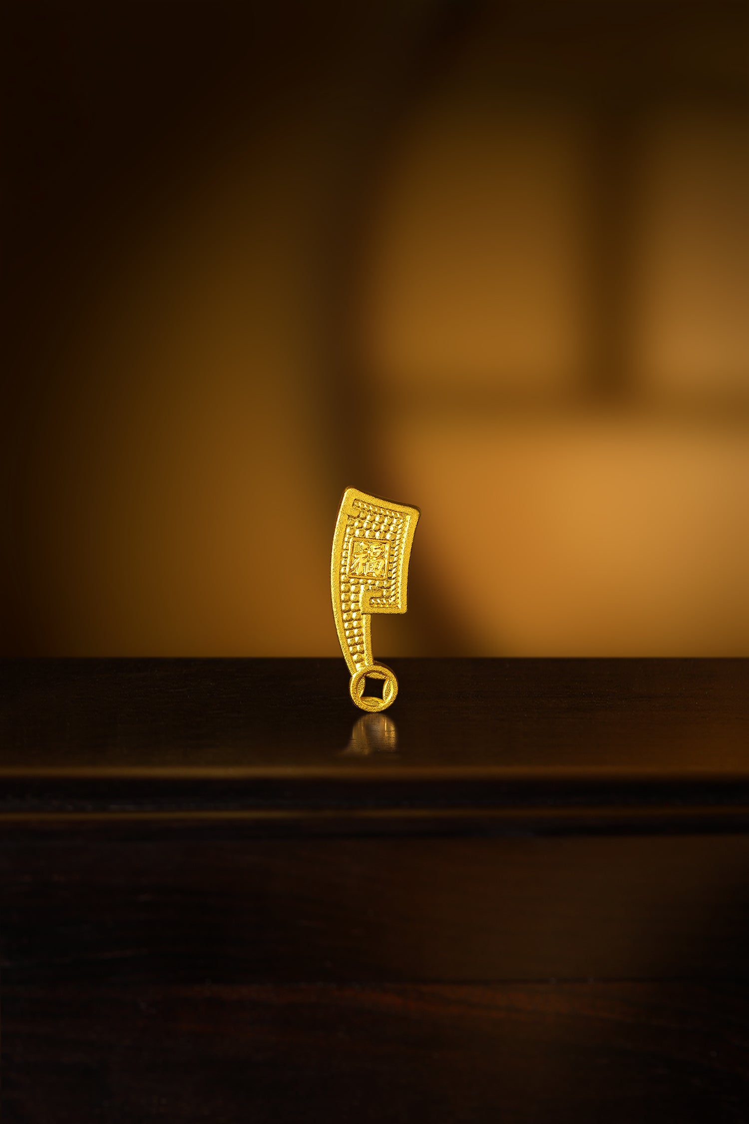 "Chinese Culture Collection - Dan Qing" 999 24K Gold Ingot 3-3.02g A2437260