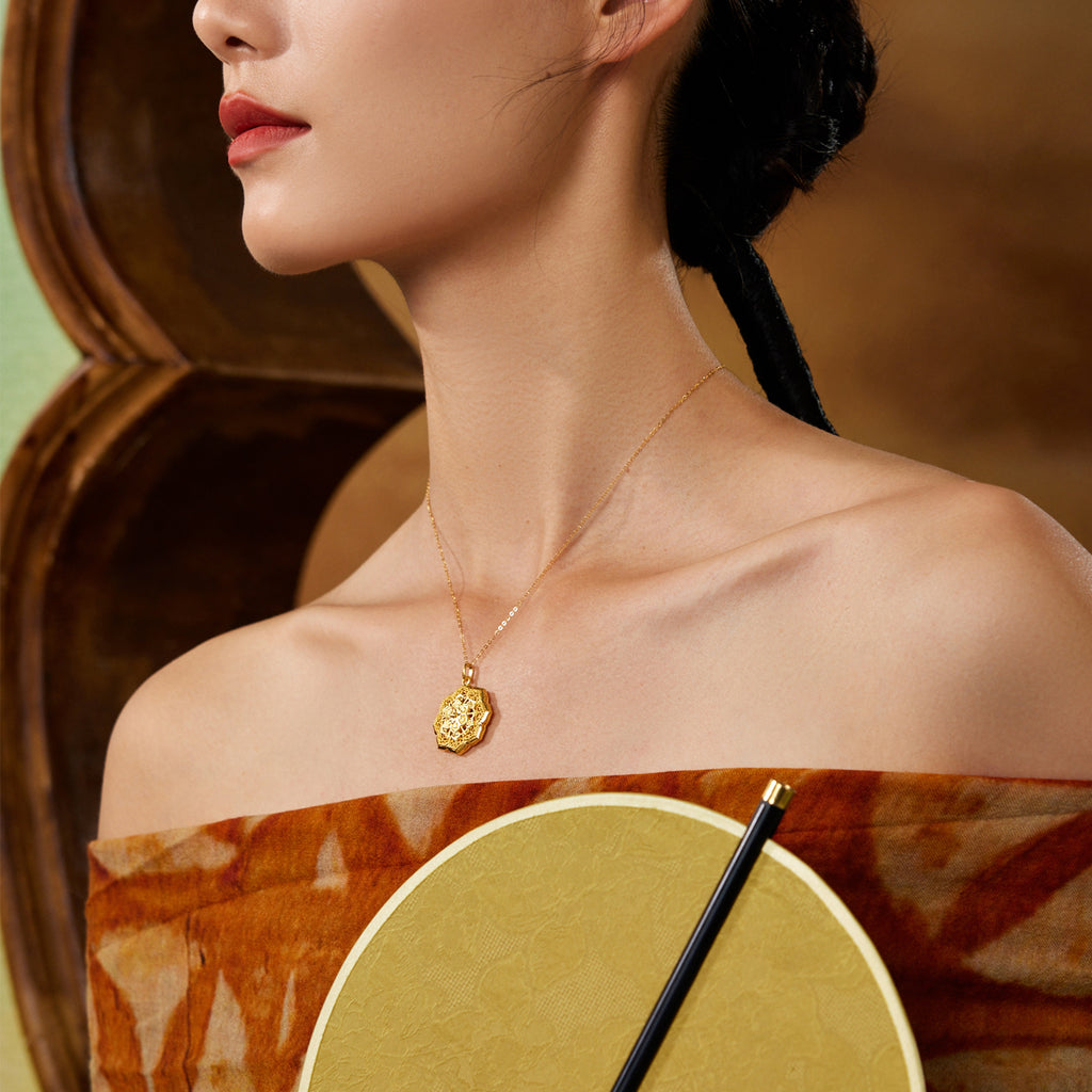 "Xi An" 999 24K Gold Pendant 11.53-12.53g A0413291