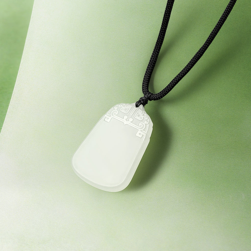 Pendant Hetian Jade Y0412327