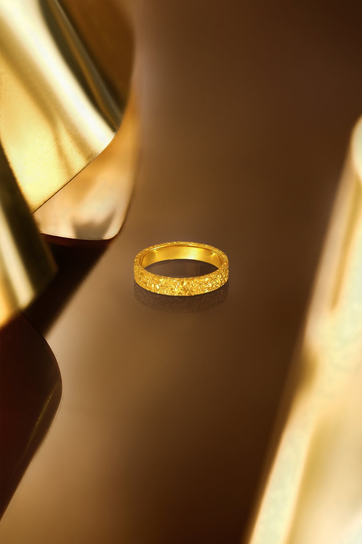 999 24K Gold Ring 5.4-6.4g A0114059
