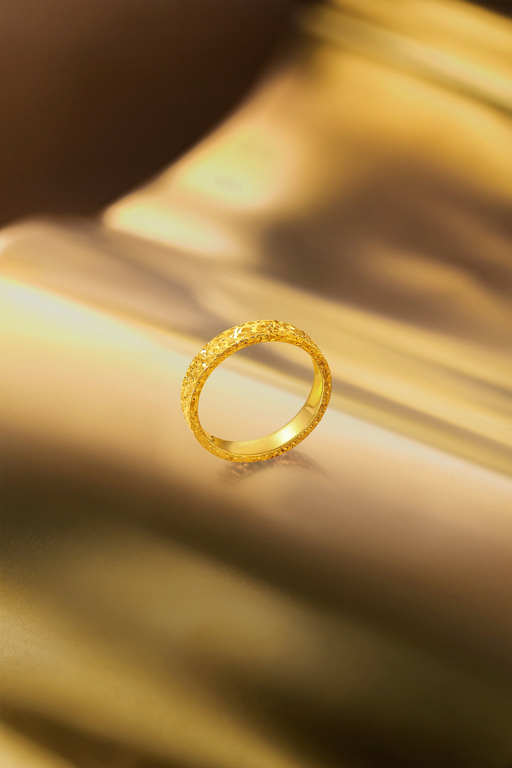 999 24K Gold Ring 5.4-6.4g A0114059