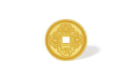 "Chinese Culture Collection - Dan Qing" 999 24K Gold Coin Coin 3-3.02g A2437264