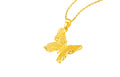999 24K Gold Pendant Butterfly 1.5-1.8g AA044214