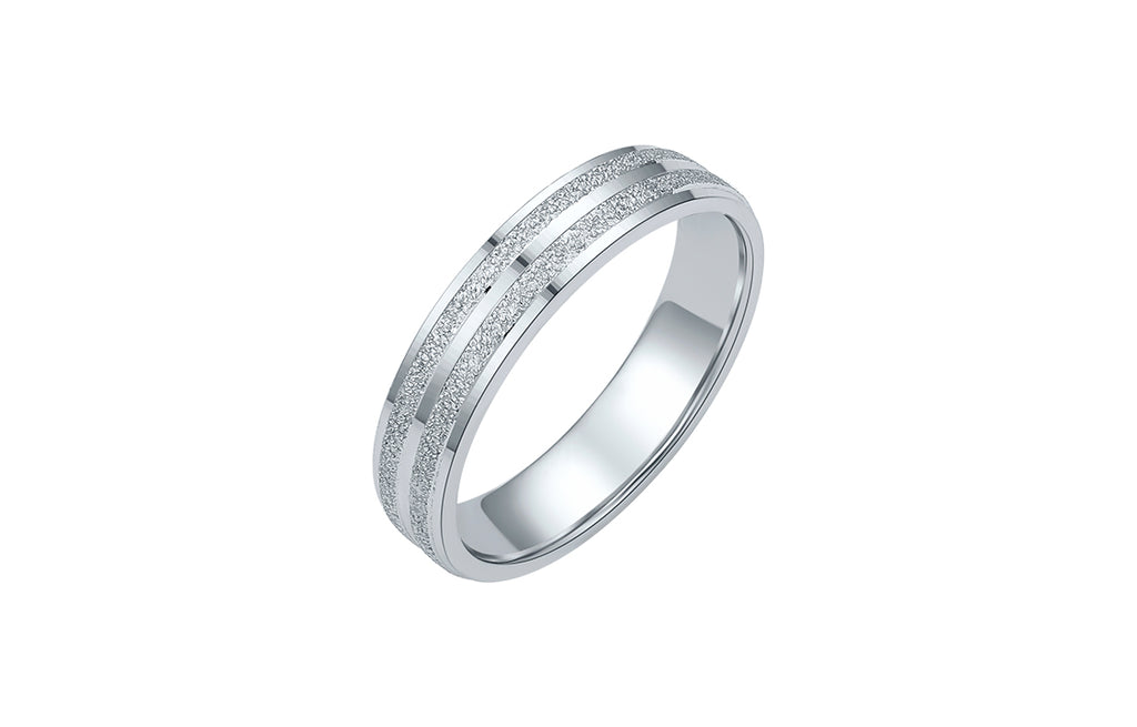 950 Platinum Ring 3.61-4.72g B0310981