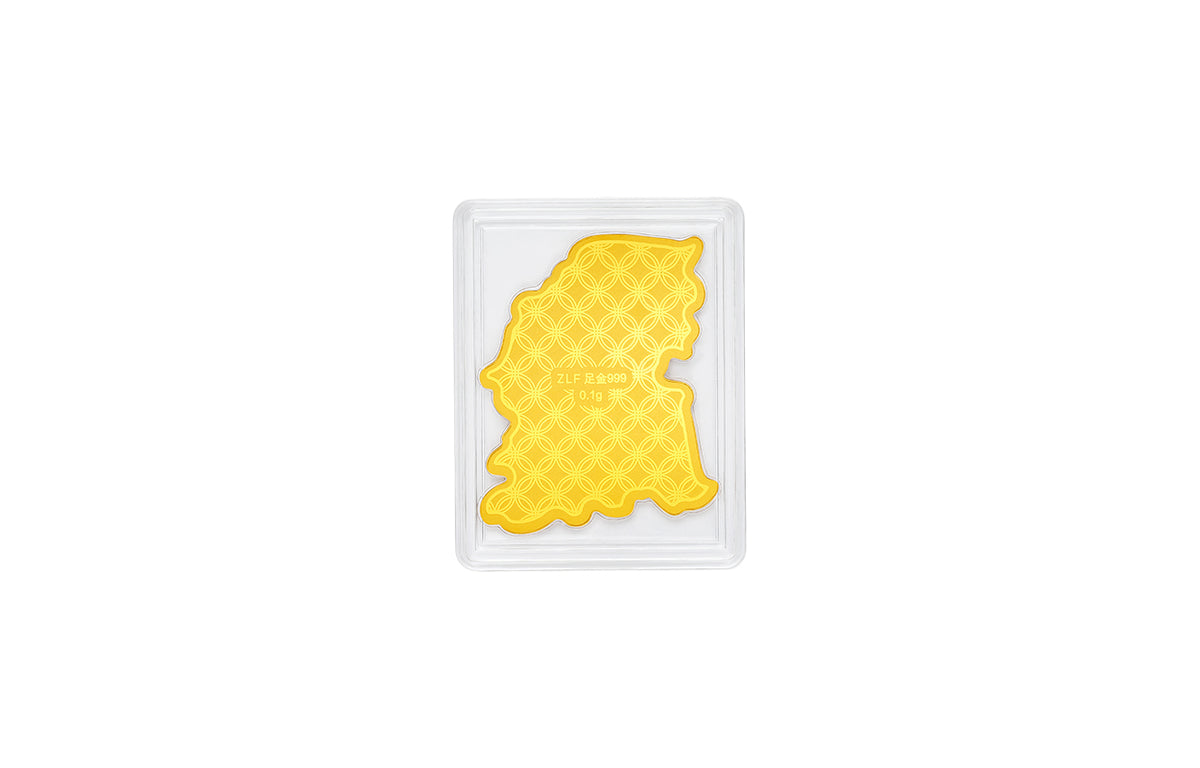 999 24K Gold Amulet 0.1g A2015900