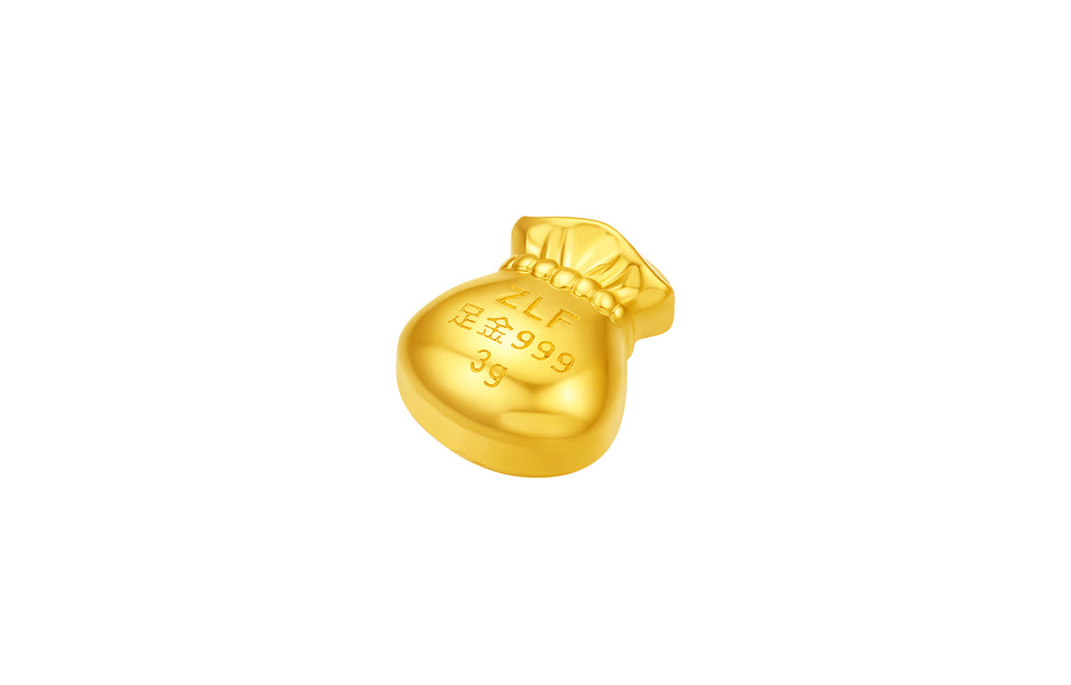 999 24K Gold Ornament 1g A2420935