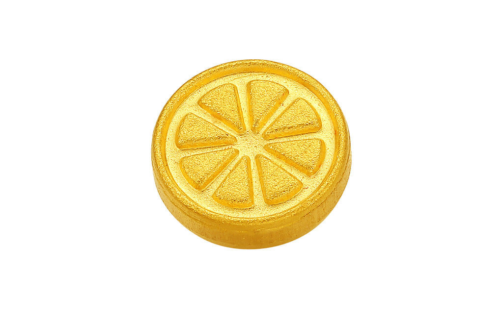 999 24K Gold Gold Ingot Lemon 1-1.02g A2015016