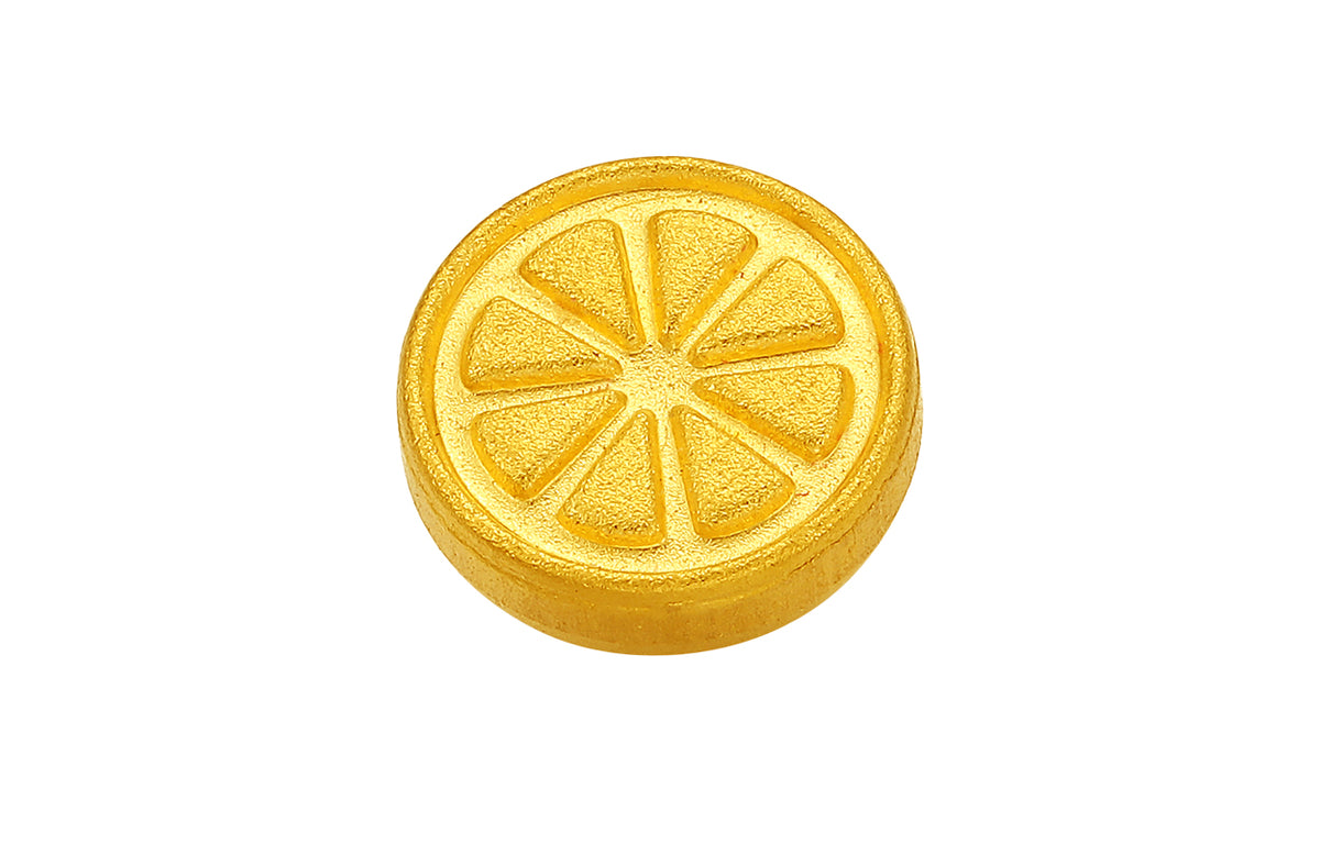 999 24K Gold Gold Ingot Lemon 1-1.02g A2015016