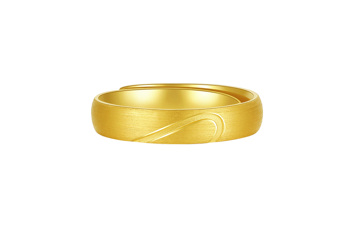 999 24K Gold Ring 4.8-5.5g AA016614-1