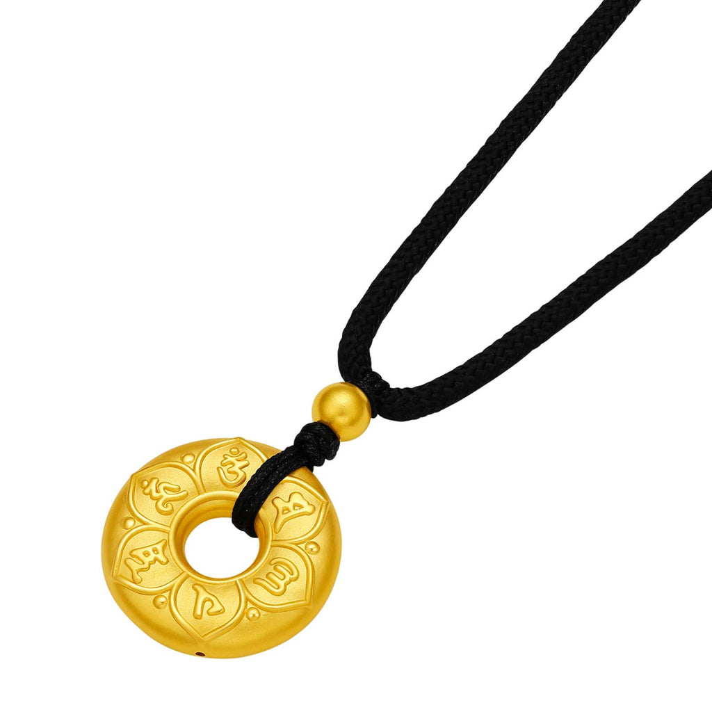 24K Gold Pendant 2.6-2.9g A0416115