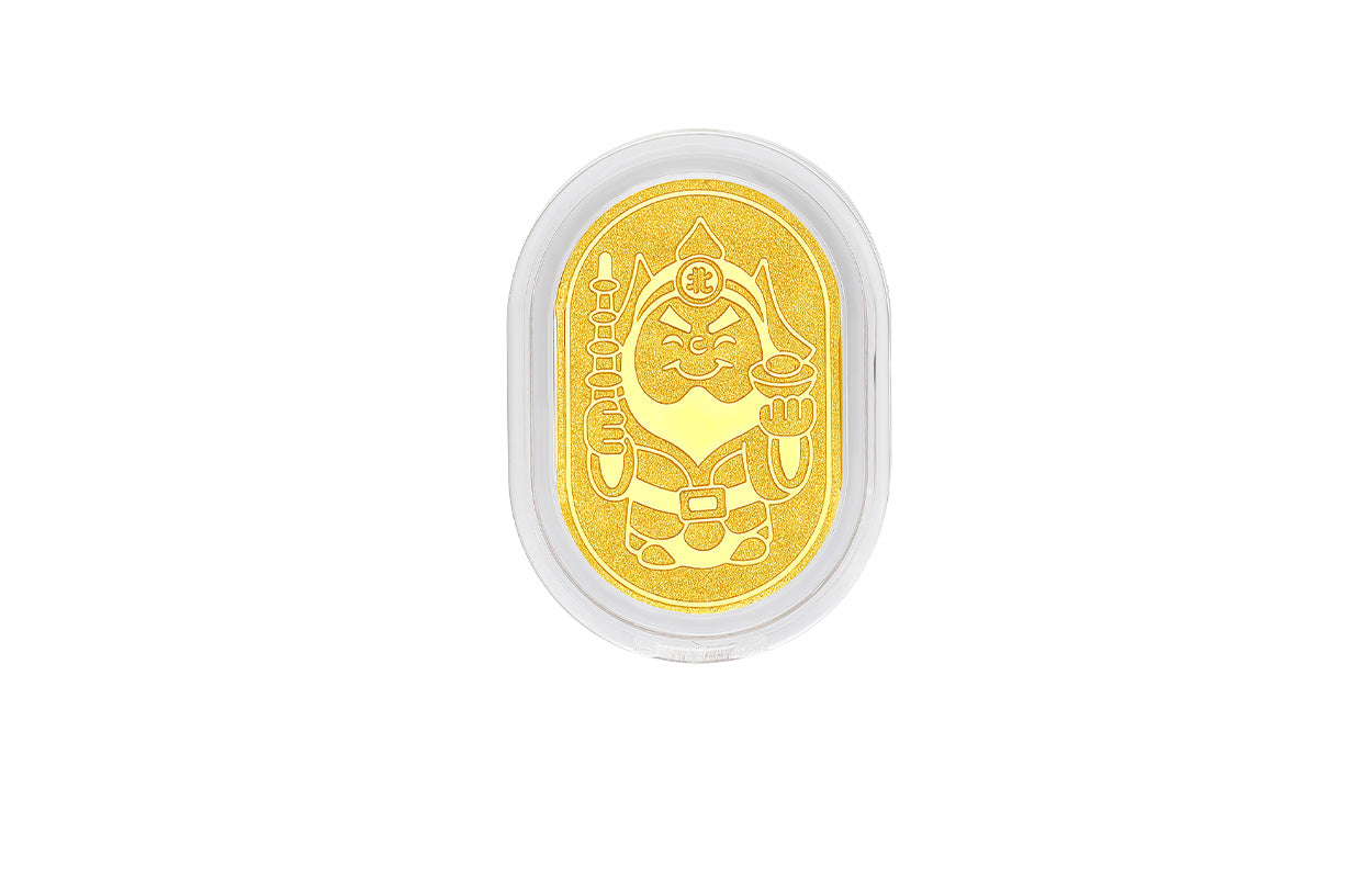999 24K Gold Ornament 1g A1222979