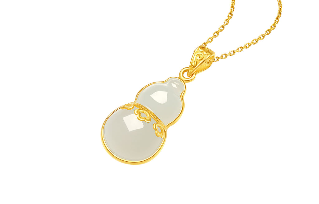   24K Gold Pendant   15*9*4.5mm         Gourd 0.6-0.8g AAYB046211
