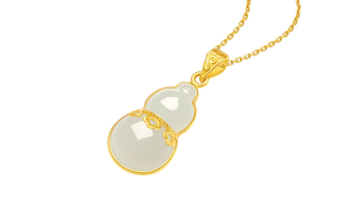  24K Gold Pendant   15*9*4.5mm         Gourd 0.6-0.8g AAYB046211