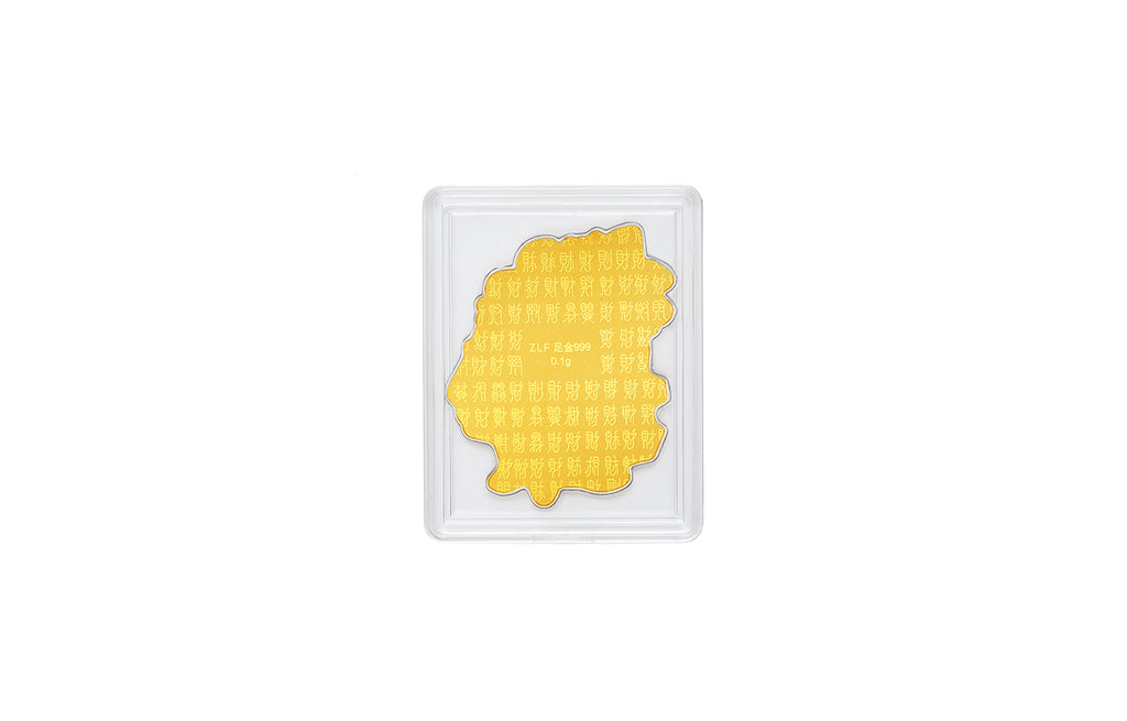999 24K Gold Amulet 0.1g A2015899