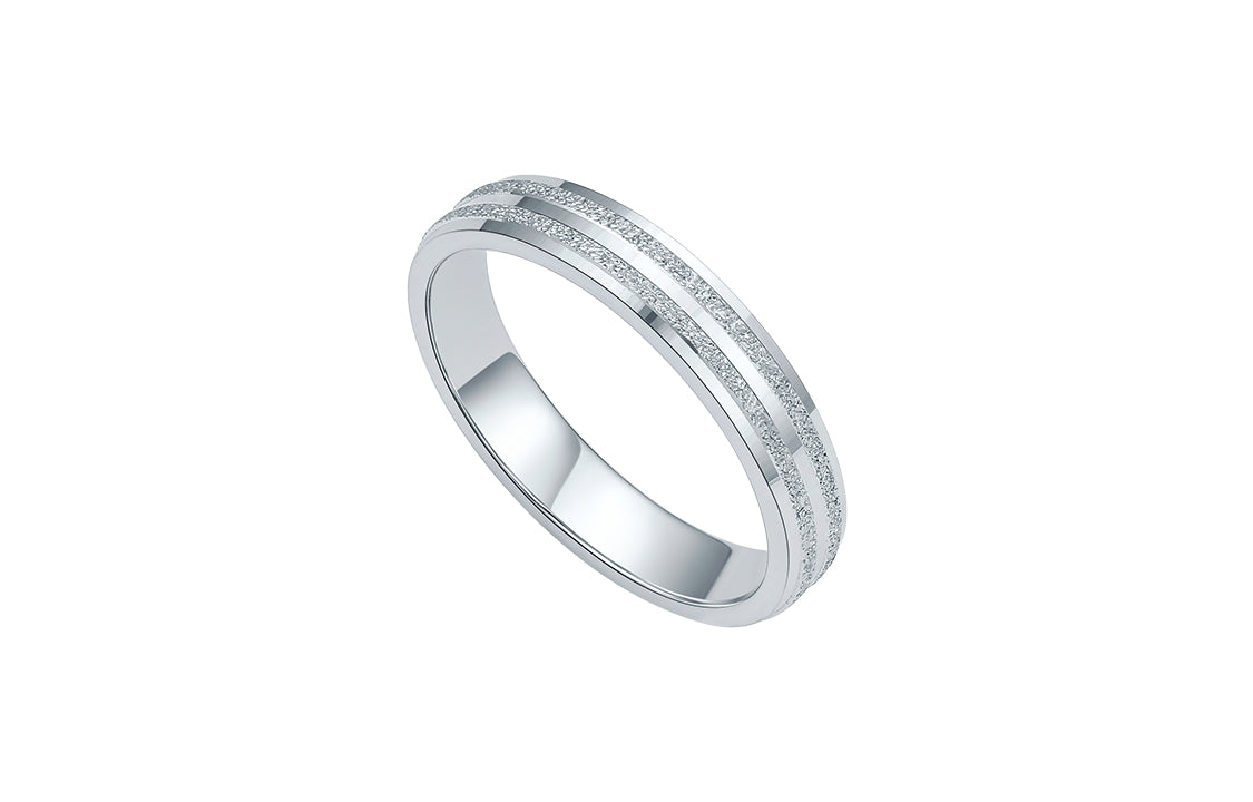 950 Platinum Ring 2.58-3.49g B0210980
