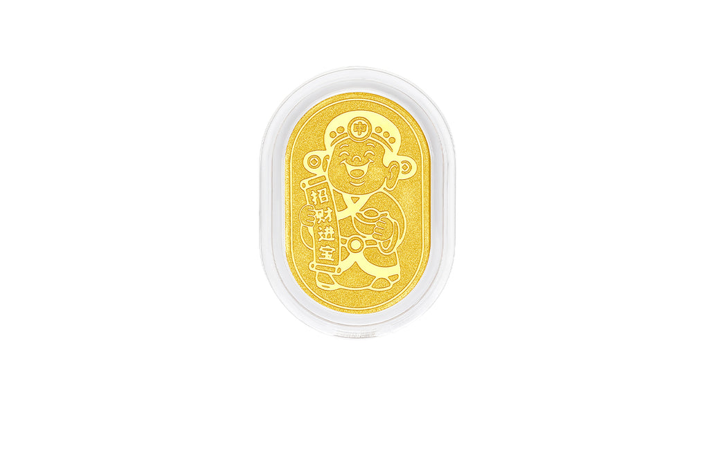 999 24K Gold Ornament 1g A1222980
